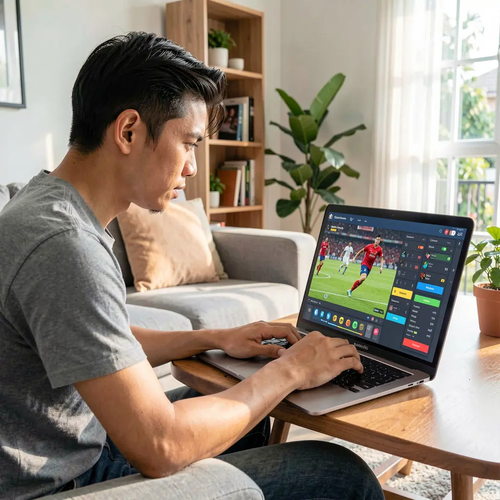 RKGG Taruhan – Rasakan taruhan sepak bola langsung untuk pemain Indonesia