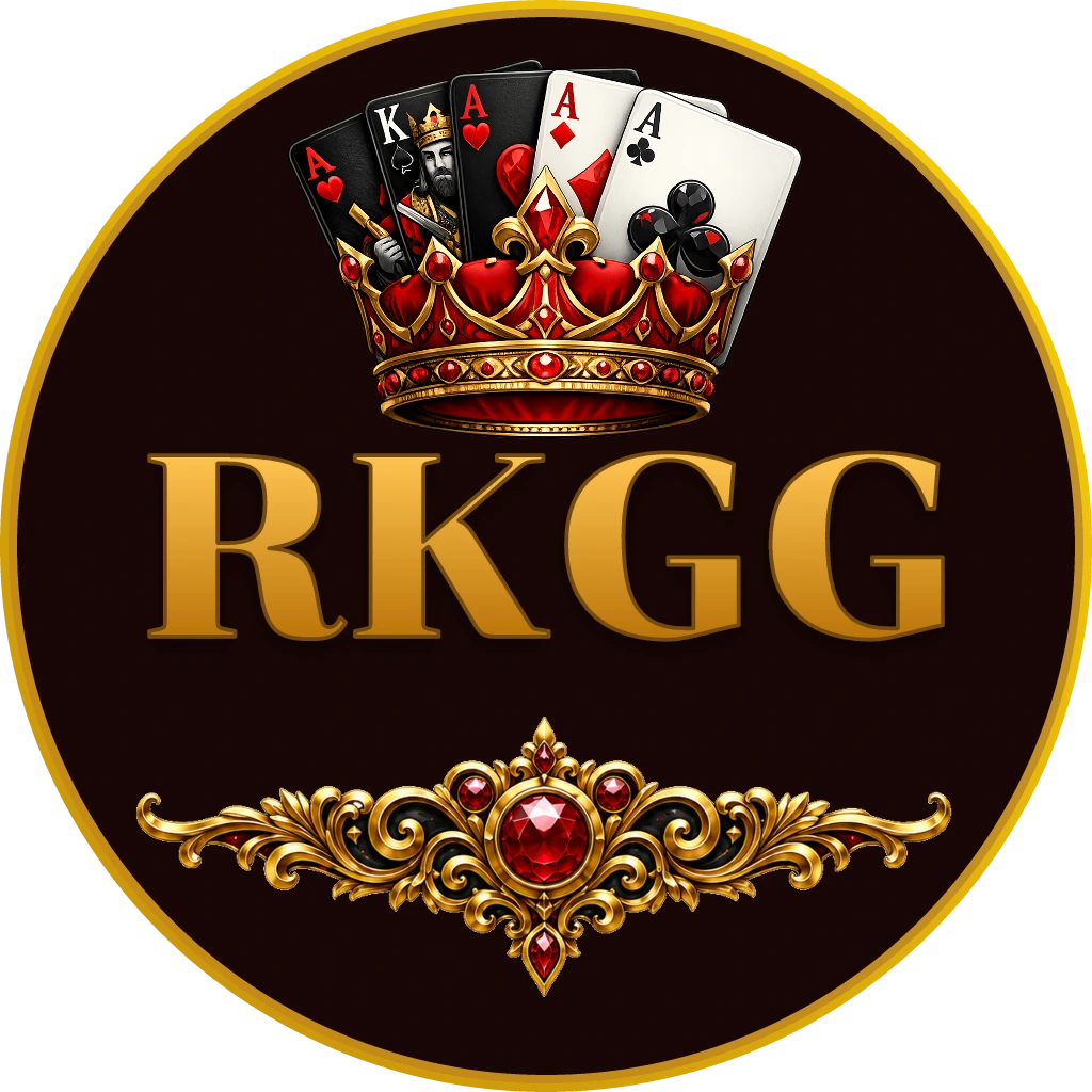 Dealer langsung elegan dalam gaun merah berdiri di depan roda roulette bercahaya yang menciptakan suasana kasino autentik di platform RKGG untuk pemain di Indonesia